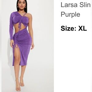 Never worn purple vacation dress